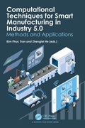 Cover: Computational Techniques for Smart Manufacturing in Industry 5.0 - CRC Press