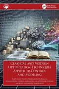 Cover: Classical and Modern Optimization Techniques Applied to Control and Modeling - CRC Press