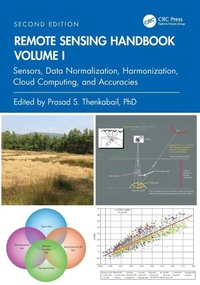 Enlarge image Cover: Remote Sensing Handbook, Volume I - CRC Press