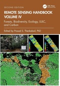 Cover: Remote Sensing Handbook, Volume IV - CRC Press