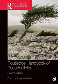 Enlarge image Cover: Routledge Handbook of Peacebuilding - Routledge