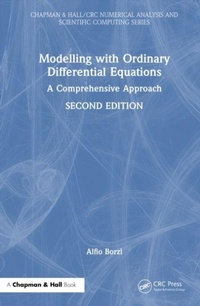 Enlarge image Cover: Modelling with Ordinary Differential Equations - Chapman & Hall/CRC