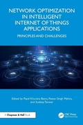 Cover: Network Optimization in Intelligent Internet of Things Applications - Chapman & Hall/CRC