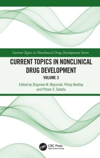 Enlarge image Cover: Current Topics in Nonclinical Drug Development - CRC Press
