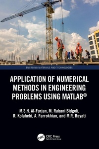 Enlarge image Cover: Application of Numerical Methods in Engineering Problems using MATLAB (R) - CRC Press