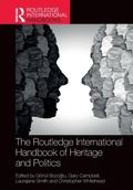 Cover: The Routledge International Handbook of Heritage and Politics - Routledge