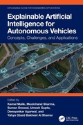 Cover: Explainable Artificial Intelligence for Autonomous Vehicles - CRC Press