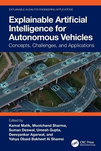 Enlarge image Cover: Explainable Artificial Intelligence for Autonomous Vehicles - CRC Press