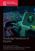 Cover: Routledge Handbook of Esports - Routledge