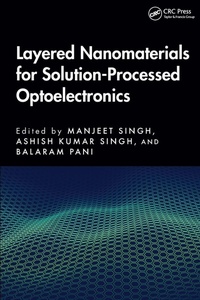 Enlarge image Cover: Layered Nanomaterials for Solution-Processed Optoelectronics - CRC Press