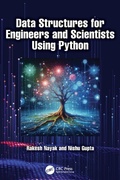 Cover: Data Structures for Engineers and Scientists Using Python - CRC Press