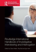 Cover: Routledge International Handbook of Investigative Interviewing and Interrogation - Routledge