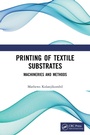 Cover: Printing of Textile Substrates - CRC Press