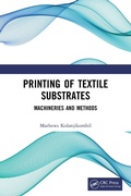Cover: Printing of Textile Substrates - CRC Press