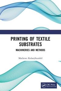 Enlarge image Cover: Printing of Textile Substrates - CRC Press