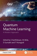 Cover: Quantum Machine Learning - Chapman & Hall/CRC