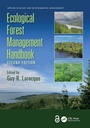Cover: Ecological Forest Management Handbook - CRC Press