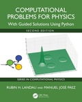 Cover: Computational Problems for Physics - CRC Press