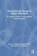 Cover: Disruption by Design in Higher Education - Routledge