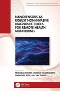 Cover: Nanosensors as Robust Non-Invasive Diagnostic Tools for Remote Health Monitoring - CRC Press