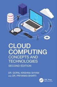 Enlarge image Cover: Cloud Computing - CRC Press