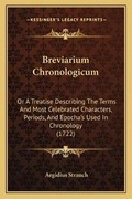 Cover: Breviarium Chronologicum - Kessinger Publishing