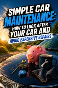 Enlarge image Cover: <div>Simple Car Maintenance: How to Look After Your Car and Avoid Expensive Repairs.</div> - White Rockit Books