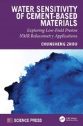 Cover: Water Sensitivity of Cement-Based Materials - CRC Press