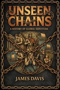 Cover: UNSEEN CHAINS A HISTORY OF GLOBAL SERVITUDE - Lulu.com