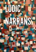 Cover: Ludic Narrans: (Playing it Straight) - Lulu.com