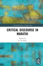 Cover: Critical Discourse in Marathi - Routledge India