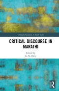Cover: Critical Discourse in Marathi - Routledge India