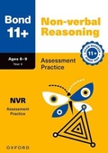 Cover: Bond 11+ Non-verbal Reasoning Assessment Practice Age 8-9 - Oxford University Press