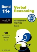 Cover: Bond 11+ Verbal Reasoning Assessment Practice Age 9-10 Book 2 - Oxford University Press