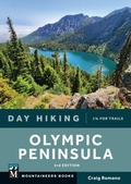 Cover: Day Hiking Olympic Peninsula - Mountaineers Books