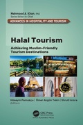 Cover: Halal Tourism - Apple Academic Press Inc.