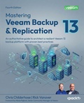 Cover: Mastering Veeam Backup & Replication - De Gruyter