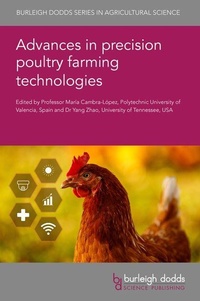 Enlarge image Cover: Advances in Precision Poultry Farming Technologies - Burleigh Dodds Science Publishing Ltd