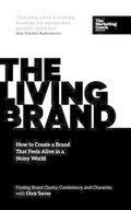 Cover: The Living Brand - The Marketing Coach