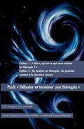 Cover: Pack " Debuter et terminer une therapie " - Lore and Lobe Publishing