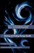 Cover: Starting and Ending Therapy Bundle - Lore and Lobe Publishing