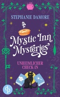 Cover: Unheimlicher Check-in | Ein Paranormal Cosy Crime - dp DIGITAL PUBLISHERS GmbH
