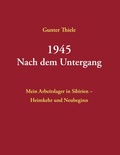 Cover: 1945 - Nach dem Untergang - BoD - Books on Demand