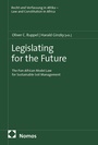 Cover: Legislating for the Future - Nomos
