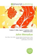 Cover: John Menadue - Omniscriptum
