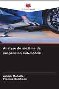 Cover: Analyse du systeme de suspension automobile - Editions Notre Savoir