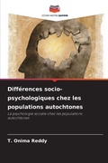 Cover: Differences socio-psychologiques chez les populations autochtones - Editions Notre Savoir