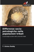 Cover: Differenze socio-psicologiche nelle popolazioni tribali - Edizioni Sapienza