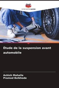 Cover: Etude de la suspension avant automobile - Editions Notre Savoir