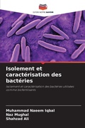Cover: Isolement et caracterisation des bacteries - Editions Notre Savoir